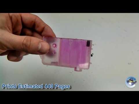 how to unclog edible ink cartridges