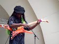 Regi Wooten 2007 Boulder Creekfest Bandshell amazing guitar!