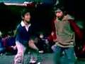 Juancri y el Leo bailando