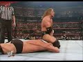 3 stages of hell: stone cold vs  hhh   2/5