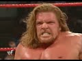 3 stages of hell: stone cold vs  hhh   2/5