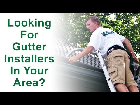 how to install u-snap gutters