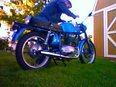 1968 Wards Riverside by Benelli