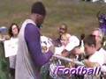 Football Ravens NFL Ray Lewis Signs autographs