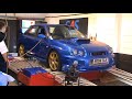 mackers sti @ dyno demon 393.8 bhp md321 turb