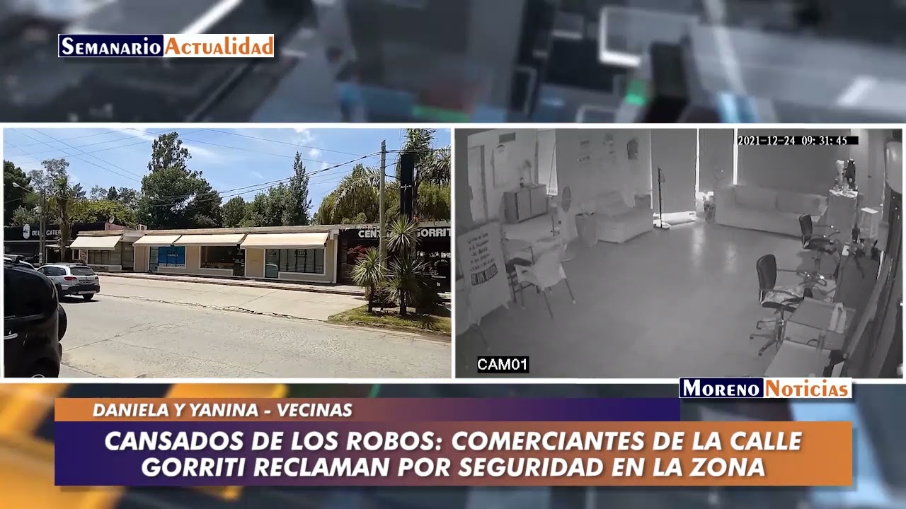 Cansados de los robos: Comerciantes de la calle Gorriti reclaman por la ...