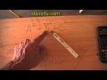 How to Figure out Roof Rafters, Stairs and Other Construction Angle Measurements