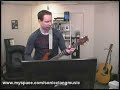 E1M8 lead guitar instruction: Doom 3 mod 