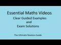 Linear Sequences and nth terms - GCSE maths revision video Linear Sequences and nth terms - GCSE maths revision video