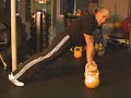 Kettlebell renegade row