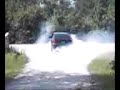 mustang burnout
