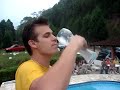 Virando 600ml em 6 segundos