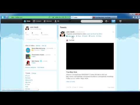 how to post videos on twitter
