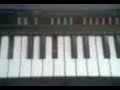 te vi   la banda de lechuga en teclado
