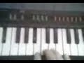 te vi   la banda de lechuga en teclado