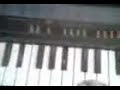 te vi   la banda de lechuga en teclado