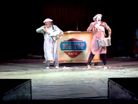 Slapstick - me and my dad on zippos circus .. 2010.