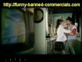 Very Funny Banned Commercial - Flavored Condoms