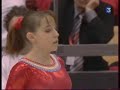 Marine Petit FRA Europeans 2008 FX EF
