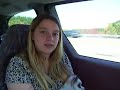 Pam Gets Pranked By Family: Car Screaming Scare