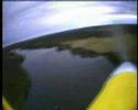 GWS Formosa 2 FPV wireless flight video on floats