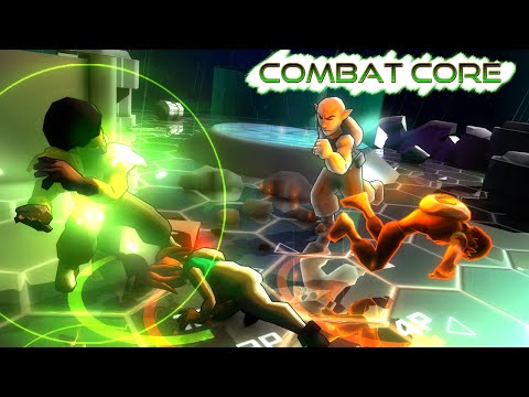 Combat Core Greenlight/Kickstarter Alpha Trailer