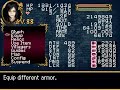 Attribute Grinding in Castlevania: Order of Ecclesia