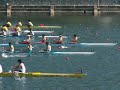 Chinese Light Weight four coxless LM4- in HK CHAMP