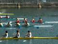 Chinese Light Weight four coxless LM4- in HK CHAMP