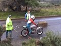 100MPH Honda CB175 CD175 Doing Wheelie Start In Catterick Classic Hill Climb Sprint Mike Johnson