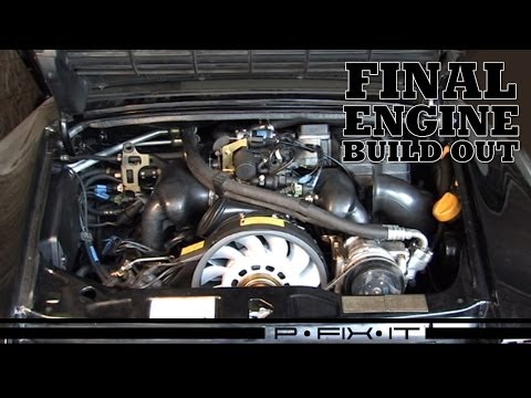 How to install the Final Engine Components on Porsche 964