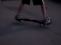 Ripstik 360's + 180's