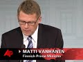 Gunman Opens Fire at Finnish School, 9 Dead