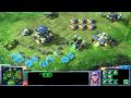 Star Craft 2 - Online Gameplay - JosefVStalin & Jahazey #2
