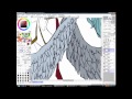 Lets Draw with Celi Flugtanz Wip Part 3
