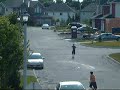 setting off a vinigar bomb
