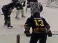 Arlanda Wings möter Enköping i Pinbackshallen. Matchen slutade 2-3 till Enköping Träningsmatchen spelades den 22 augusti 2007