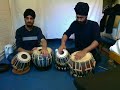 Tabla - Harkiret playing traditional Lucknow Kaida Rela