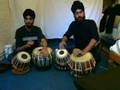 Tabla - Harkiret playing traditional Lucknow Kaida Rela