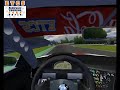 a quick lap on-board with bmw m3@etcs 2007 (r-factor game)