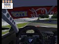a quick lap on-board with bmw m3@etcs 2007 (r-factor game)