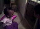 Leah and Jaaba (the dog)