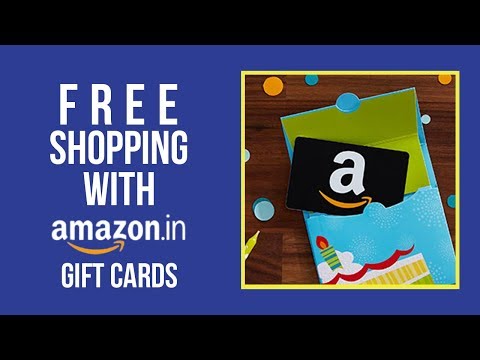 free gift card amazon india