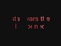 star wars the fight of anger
