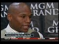 MAYWEATHER WINS BIG OVER MARQUEZ  - ESPN FIGHT HIHGLIGHTS