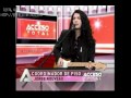 Entrevista en la televisión en español de Florida, u.s.a.