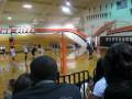Old volleyball game