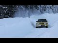 Click here to watch this video 壁激突 ドリフト! Snow ラリー!