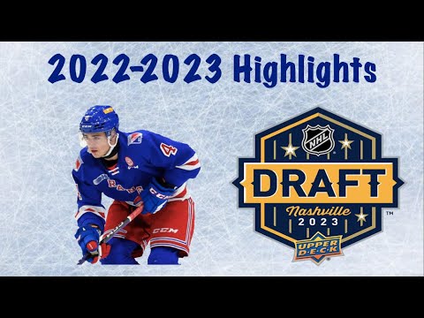 2023 NHL Draft : Hunter Brzustewicz - 22-23 Highlights
