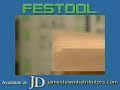 Festool OF 1400 Router Demonstration